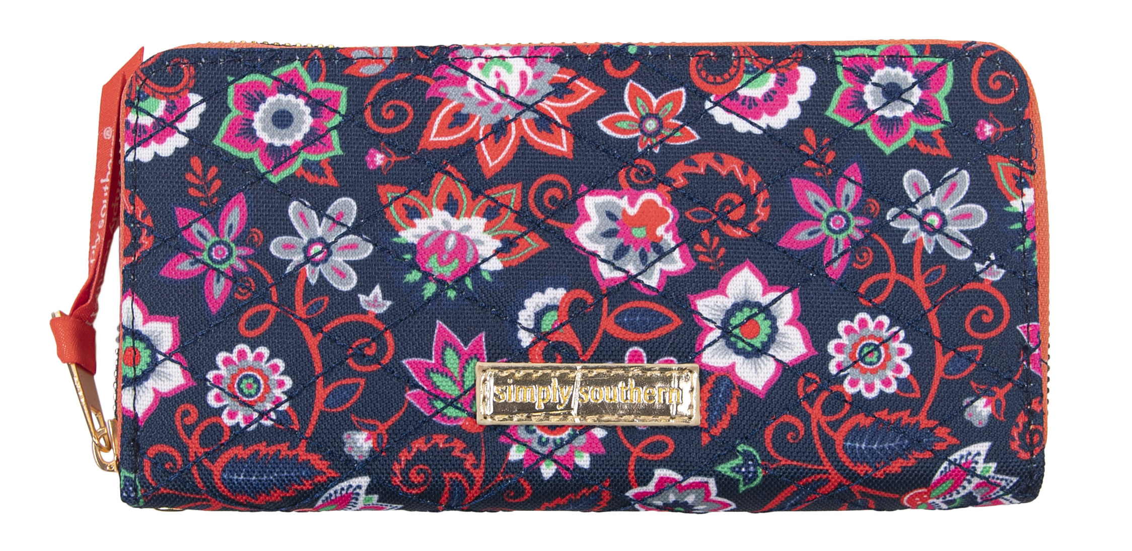 Floral Simply Southern Phone Wallet