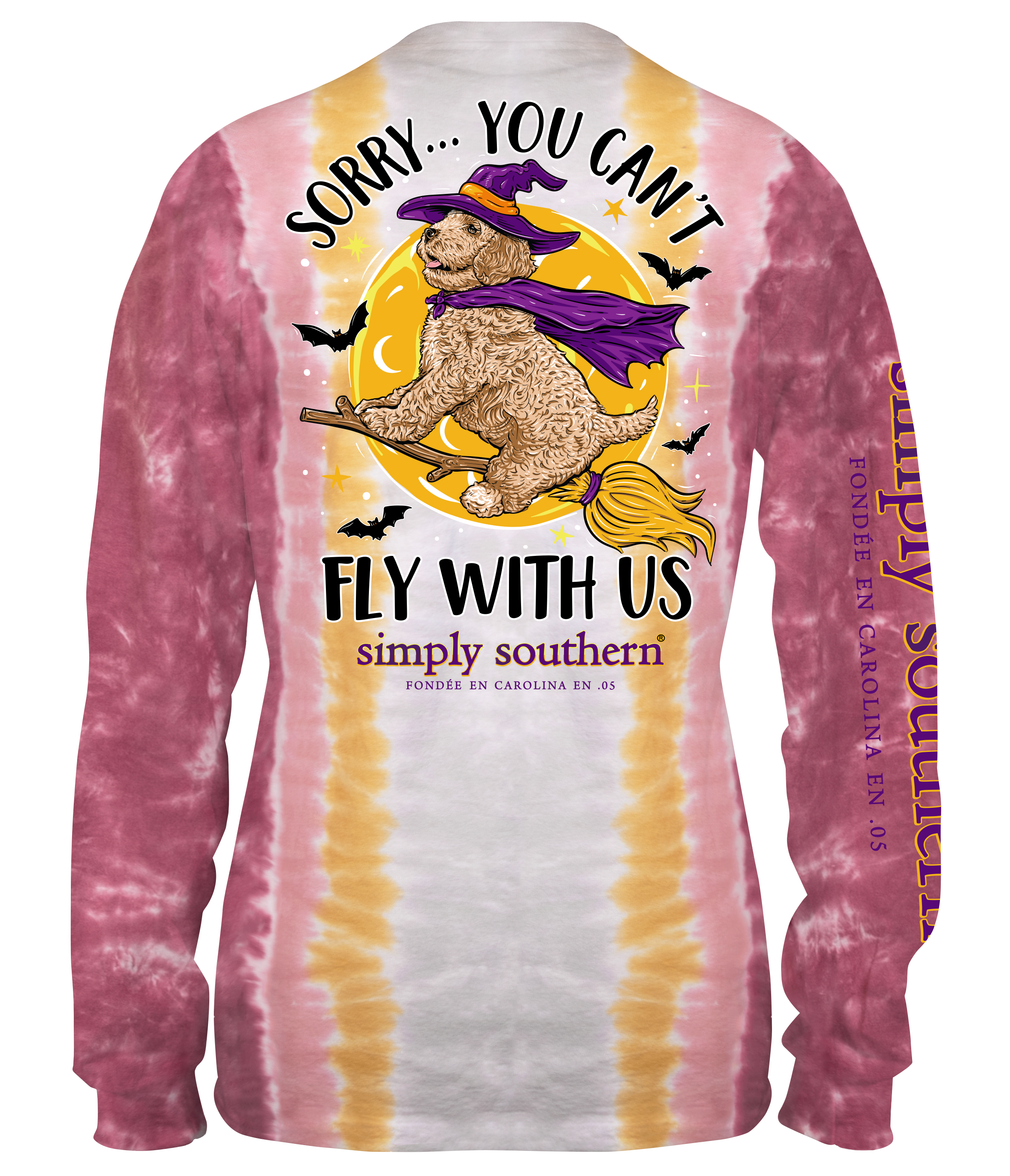 Fly Simply Southern Long Sleeve Tee