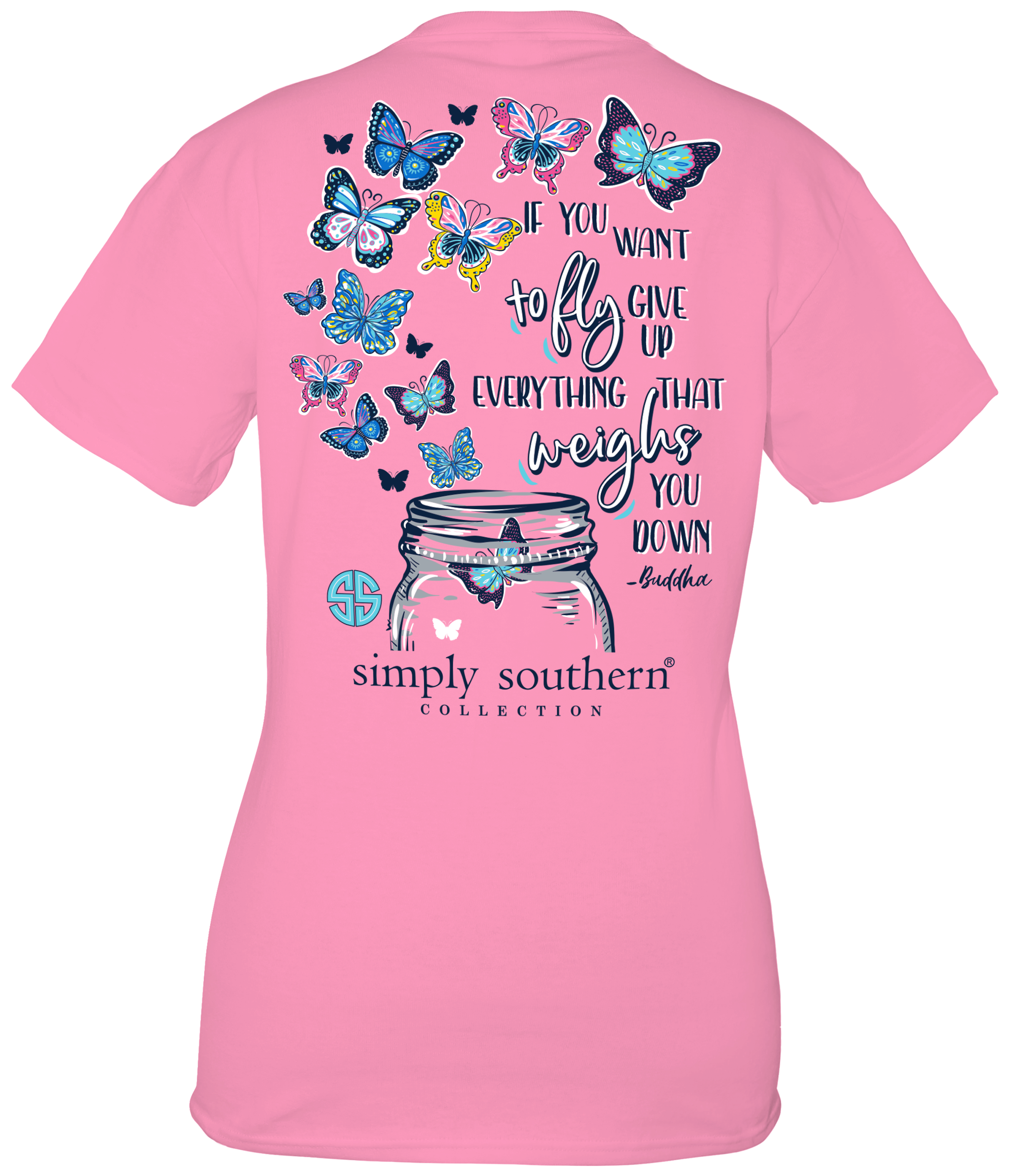 Fly Simply Southern Tee