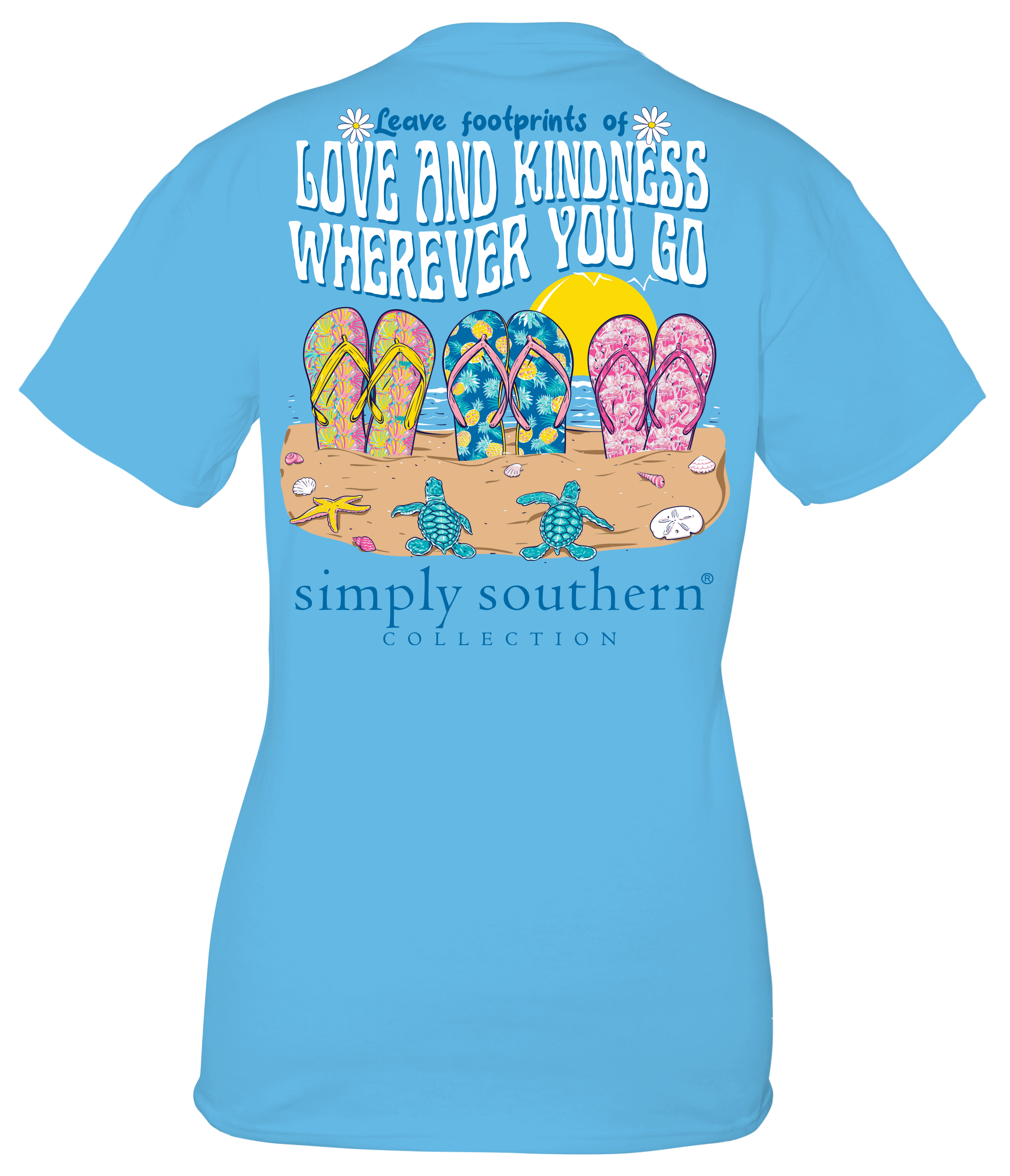 Footprints Simply Southern Tee