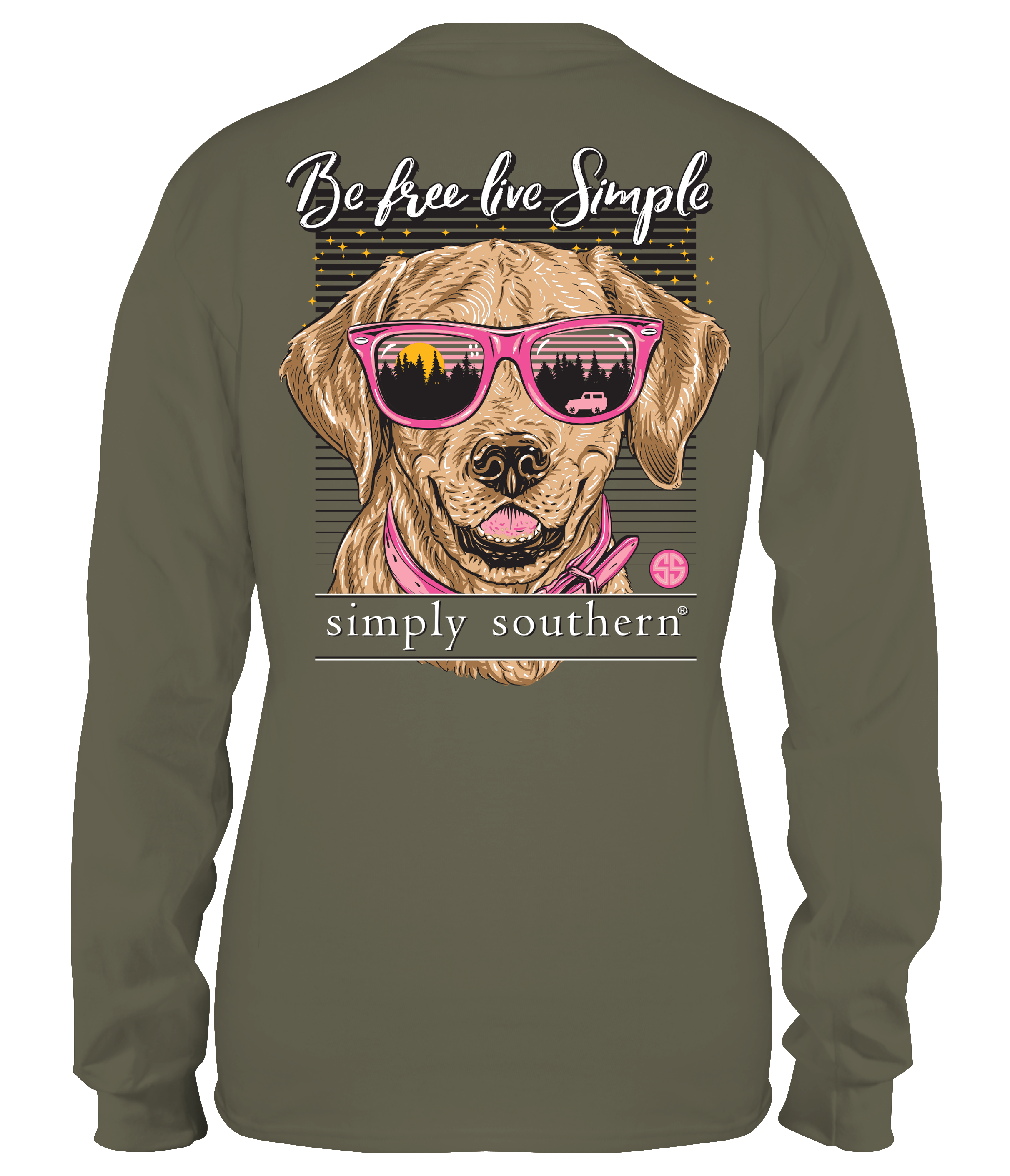 Free Long Sleeve Simply Southern Tee