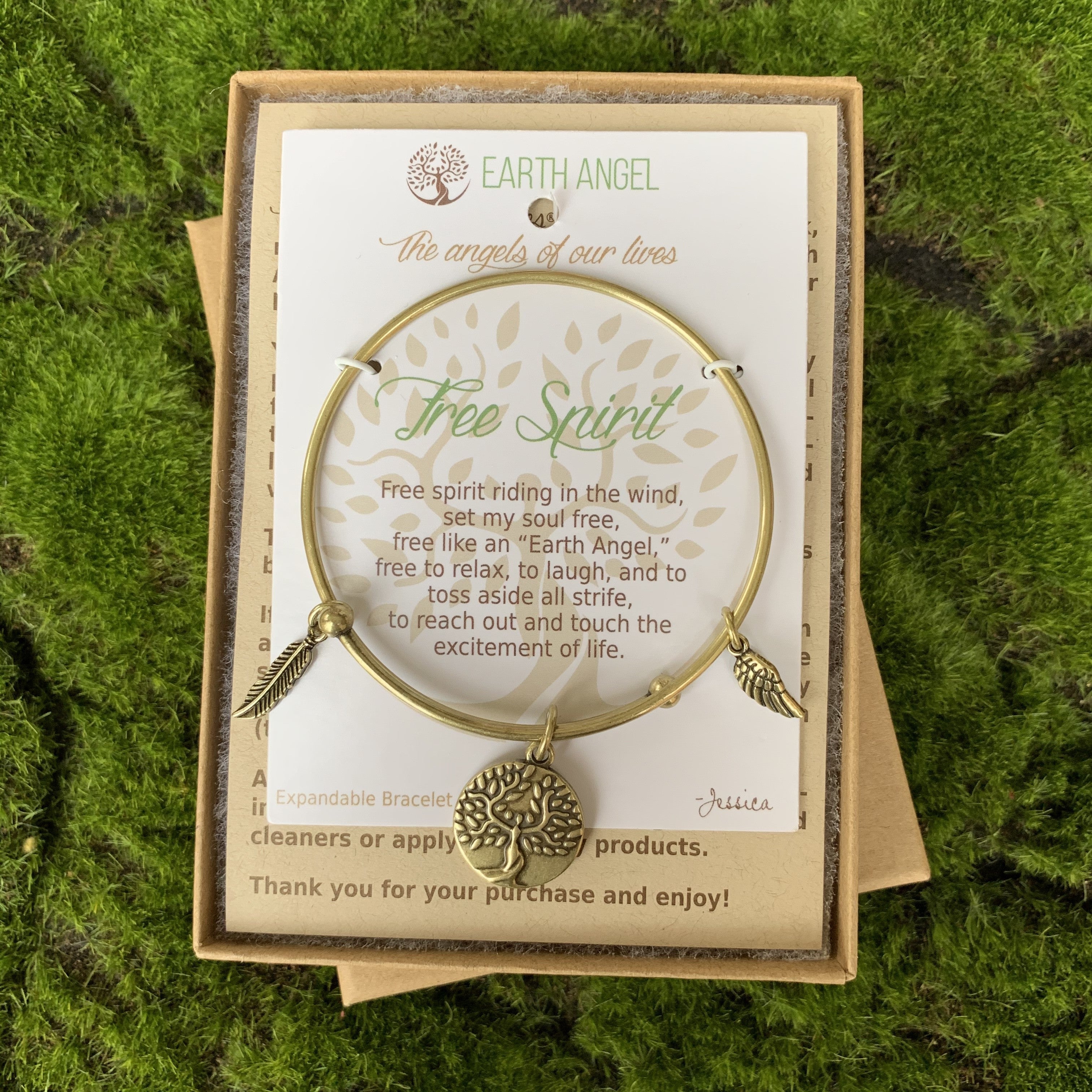 Free Spirit Earth Angel Bracelet