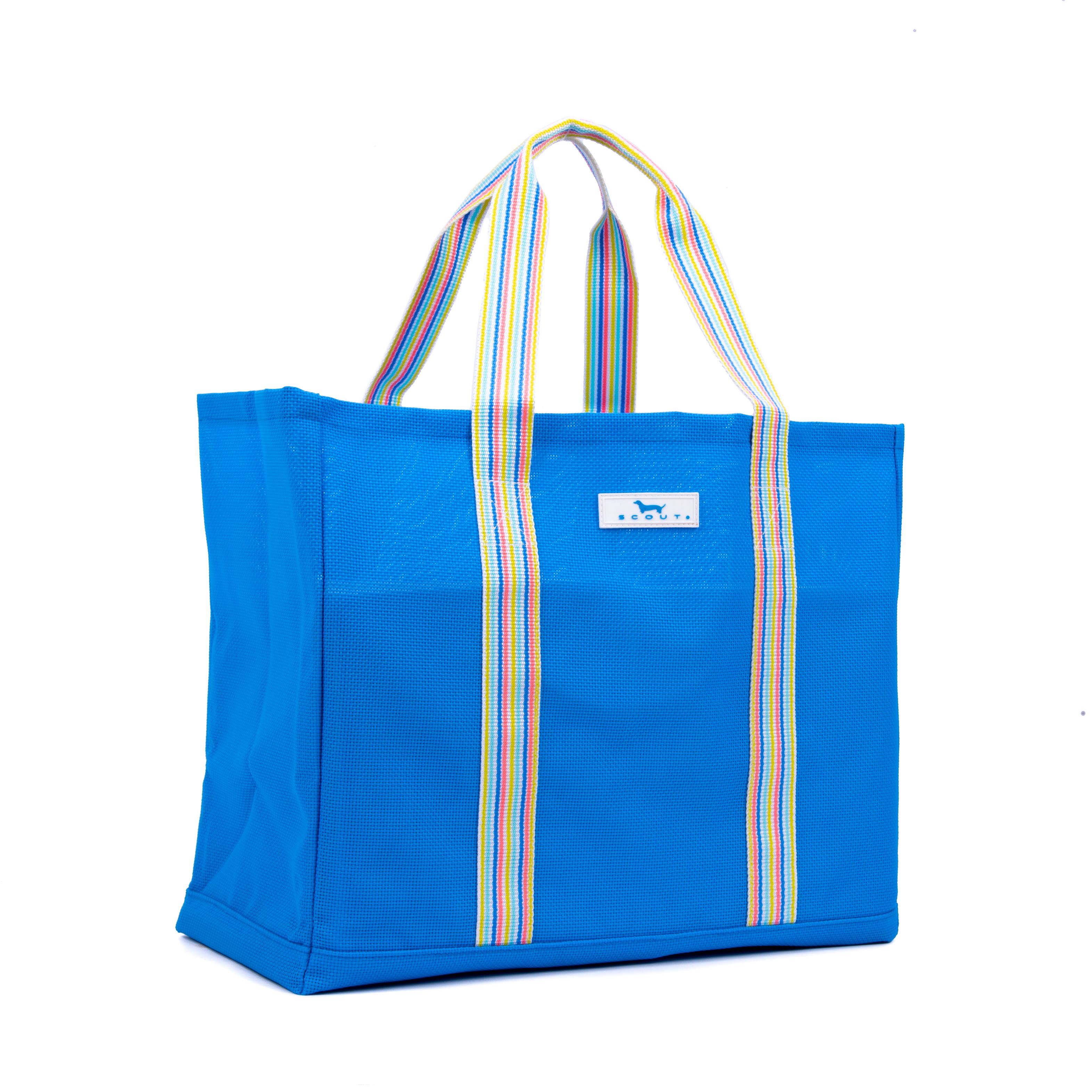 French Blue Scout Roadtripper Open-Top Tote