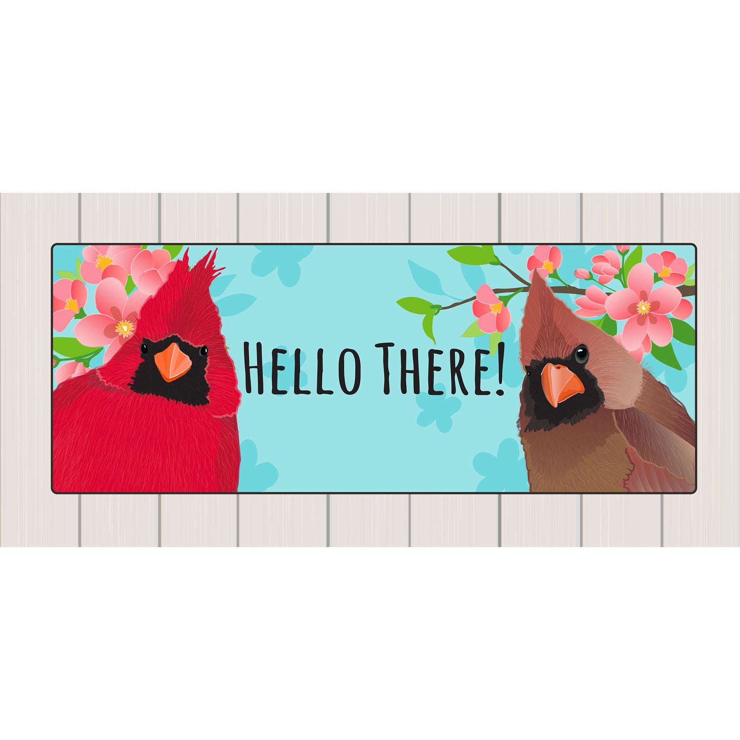 Friendly Cardinals Sassafras Switch Mat