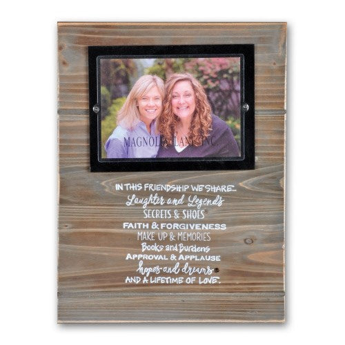 Friendship Wood Frame