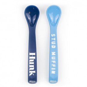 Bella Tunno Hunk + Stud Wonder Spoon Set