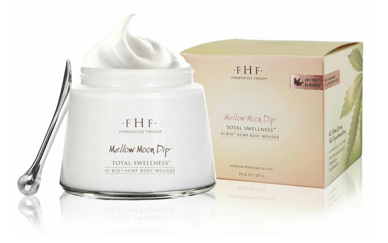 Farmhouse Fresh Mellow Moon Dip Hemp Body Mousse