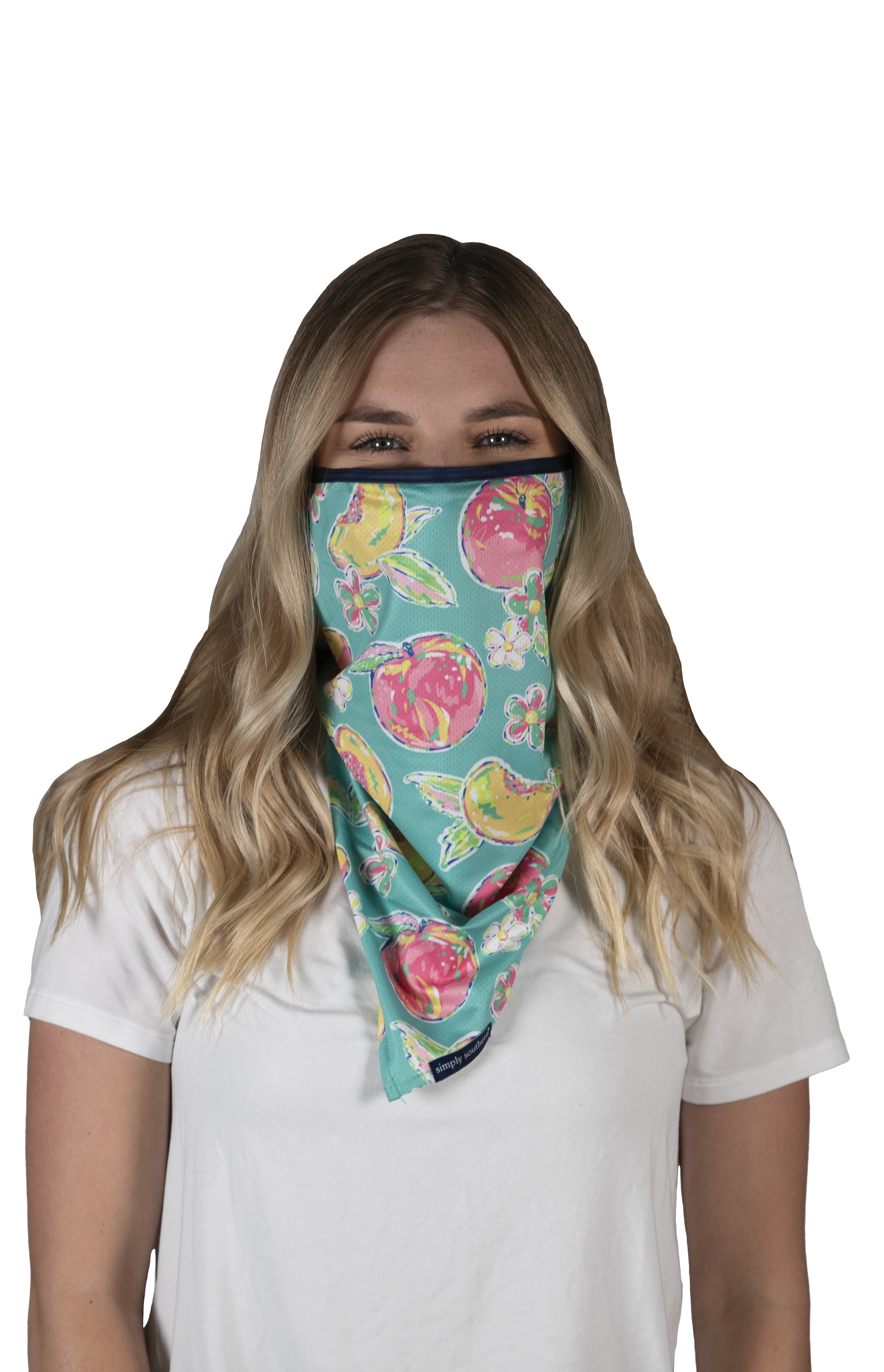 Simply Southern Peachy Fashion Face Cover