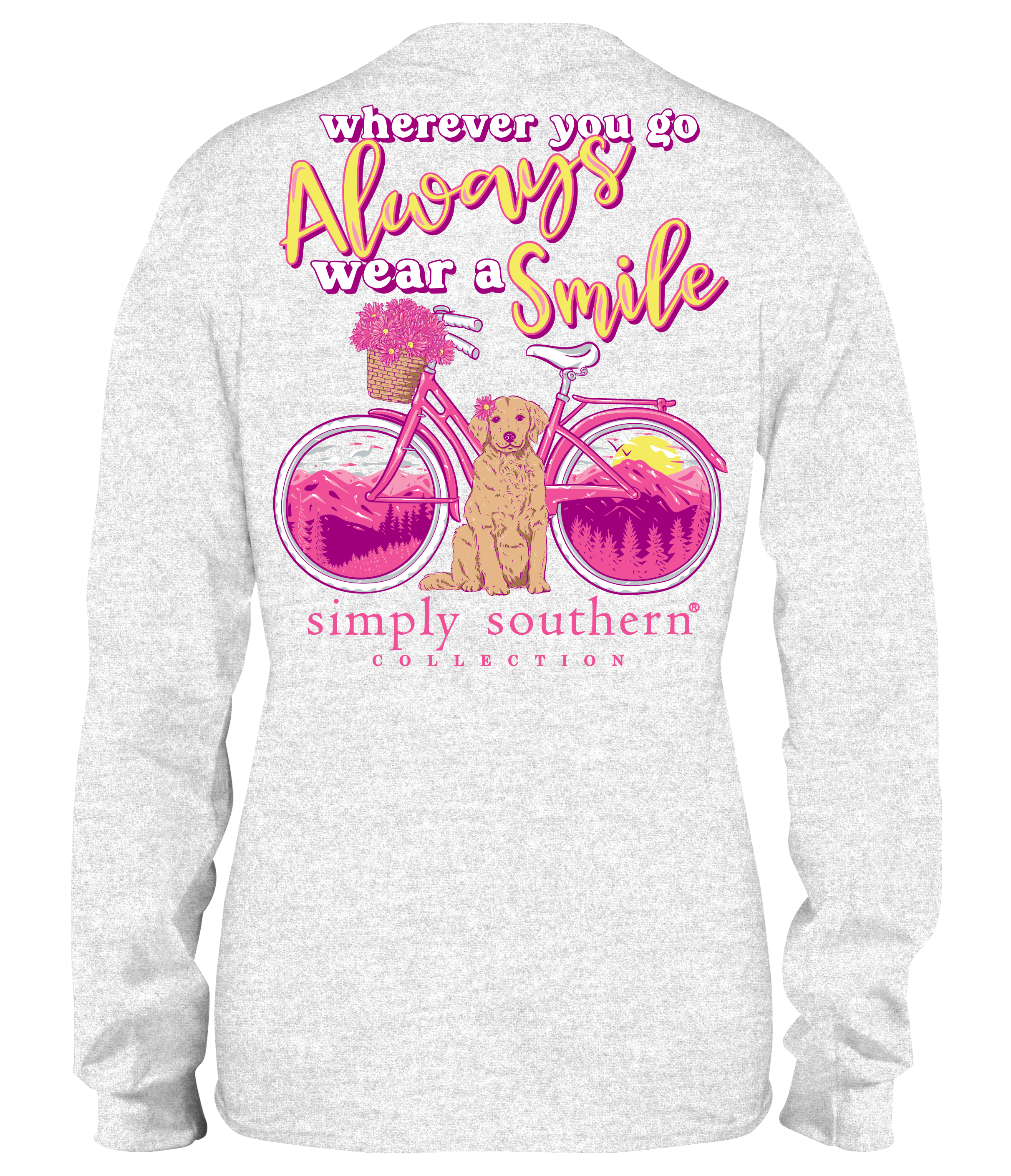 Smile Simply Southern Tee