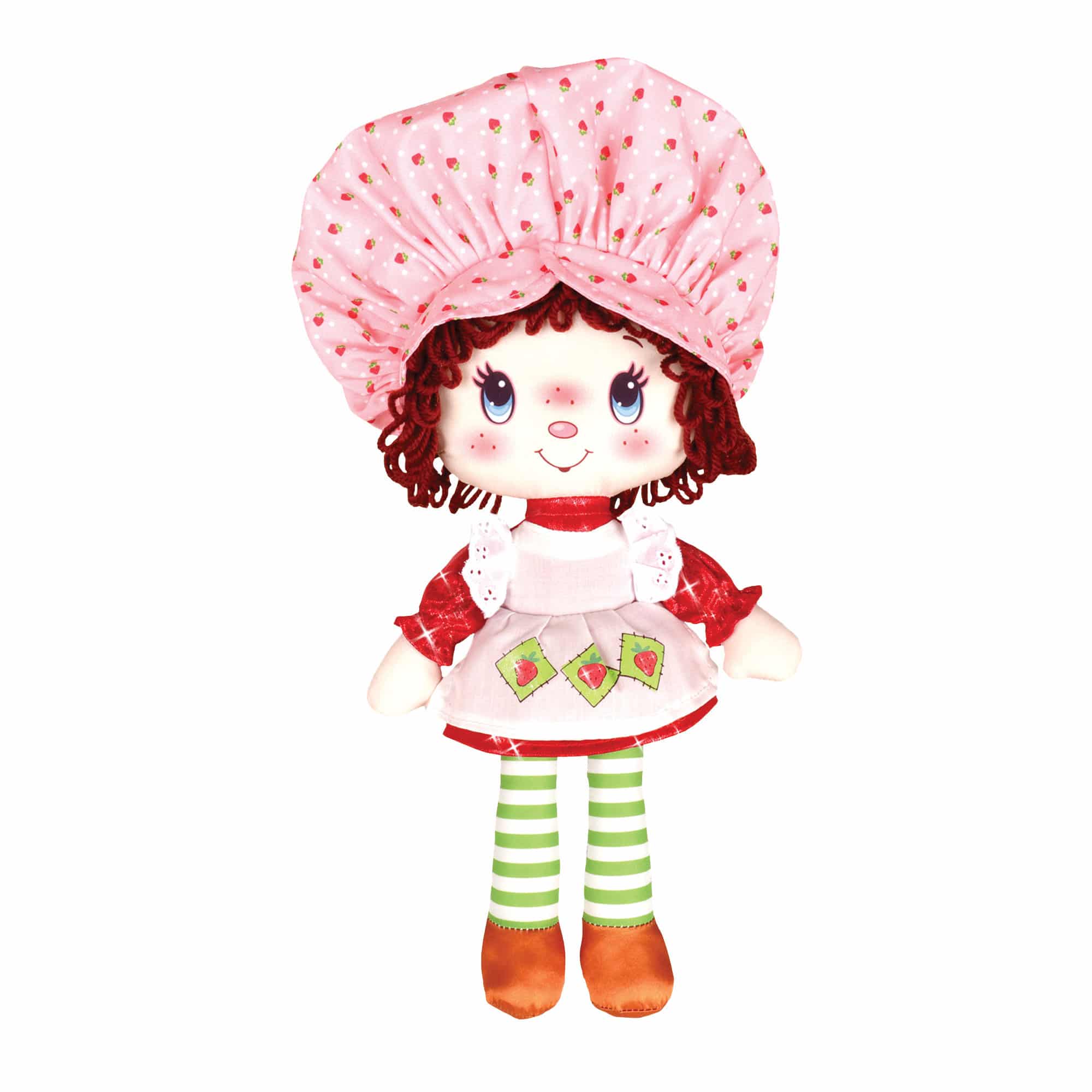 Strawberry Shortcake 13" Rag Doll