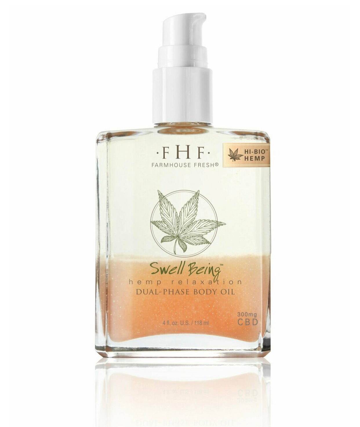 Farmhouse Fresh Swell Being Hemp Relaxation Body Oil