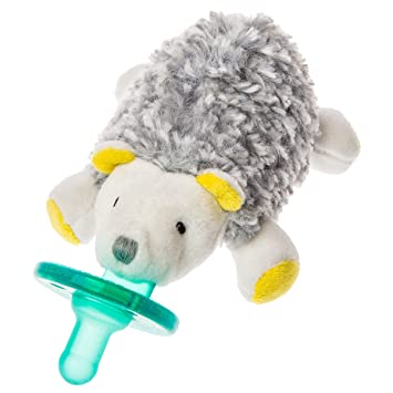 WubbaNub Sunshine Hedgehog Pacifier