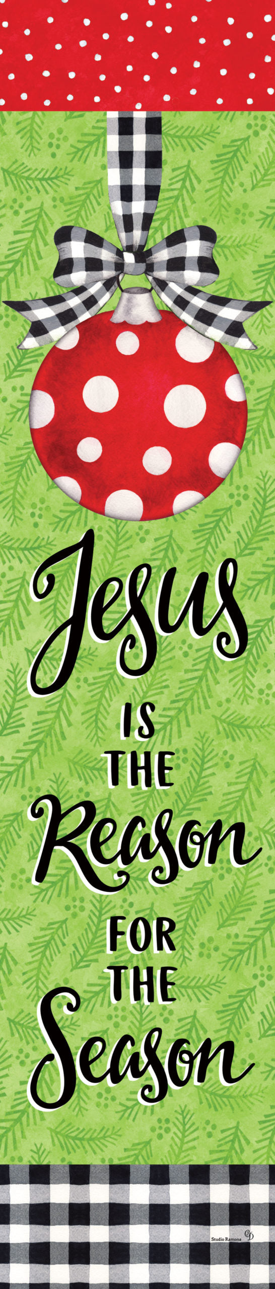 Yard Expressions-Jesus Ornament