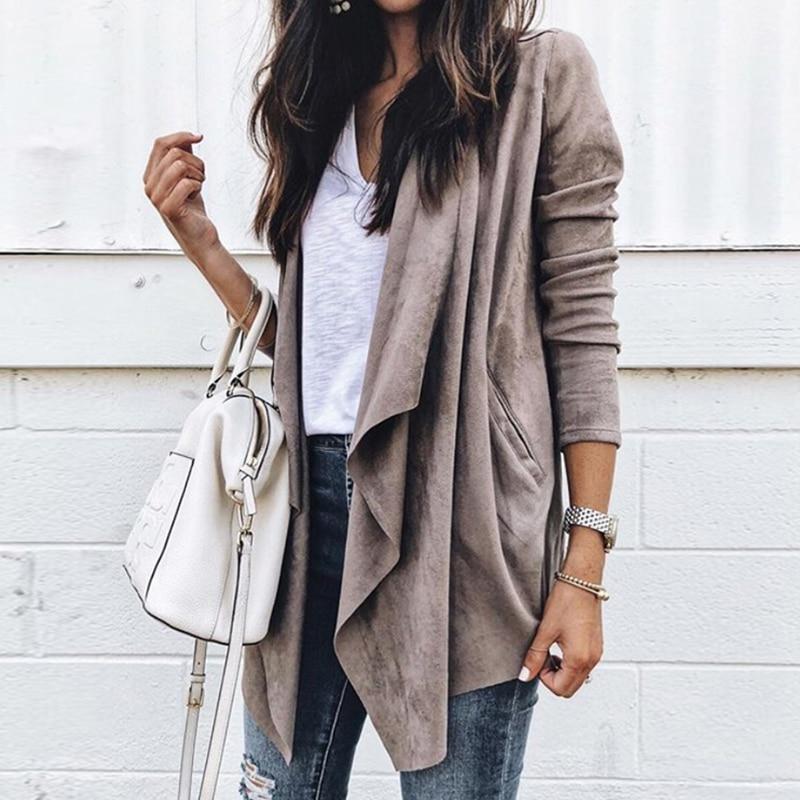 Asymmetrical Lady Cardigan