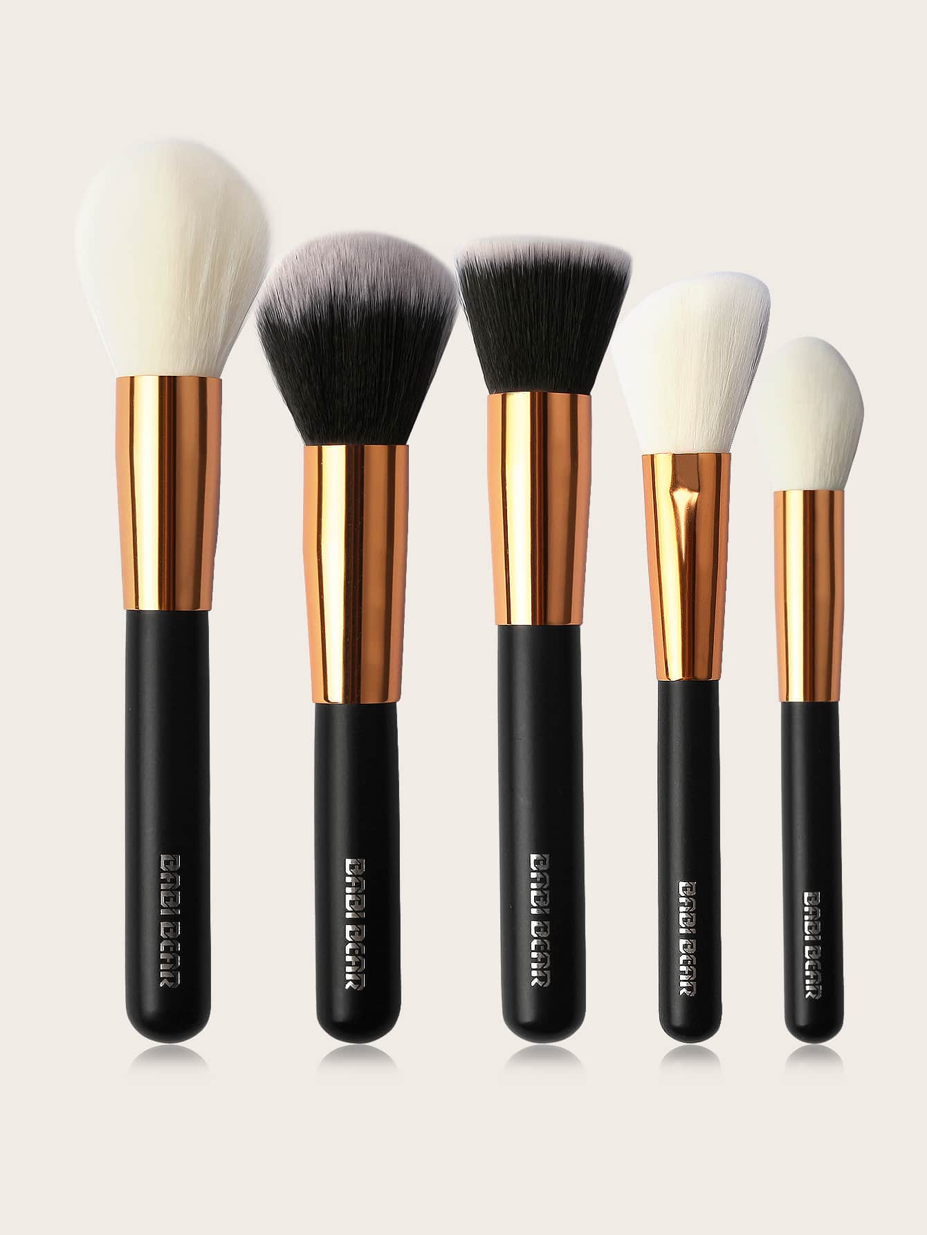 5pcs Soft Makeup Brush Set
