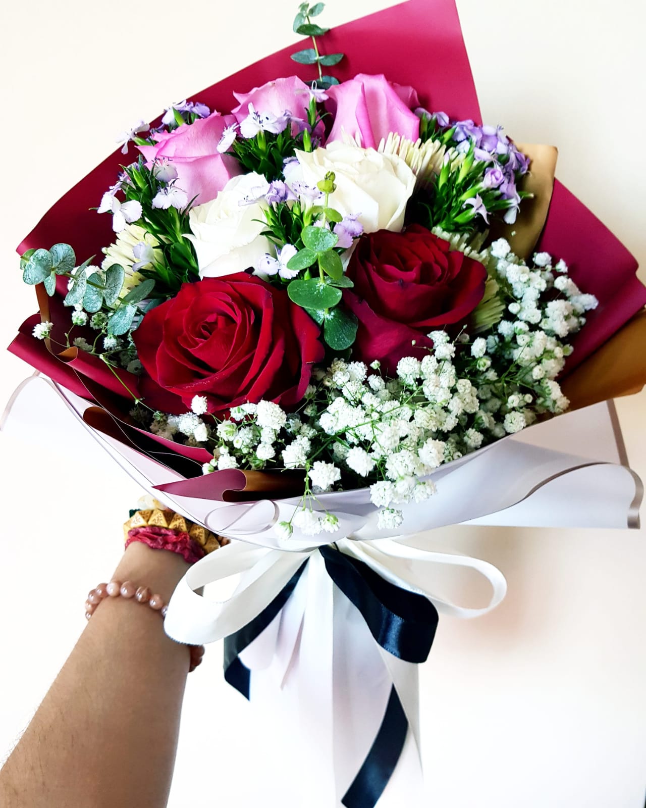 Alice In Wonderland Floral Bouquet