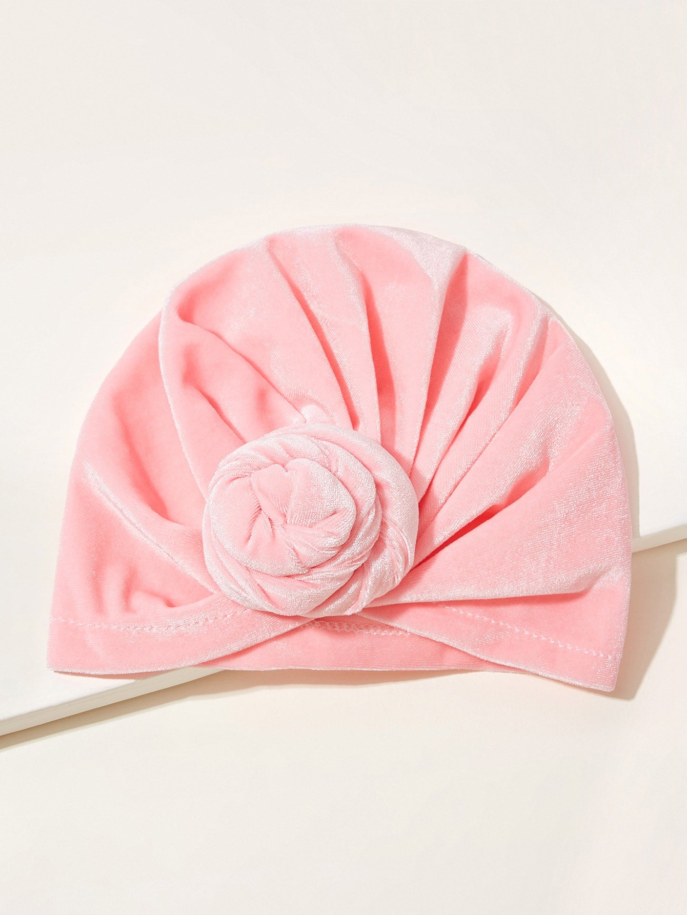 Baby Knot Decor Turban Hat