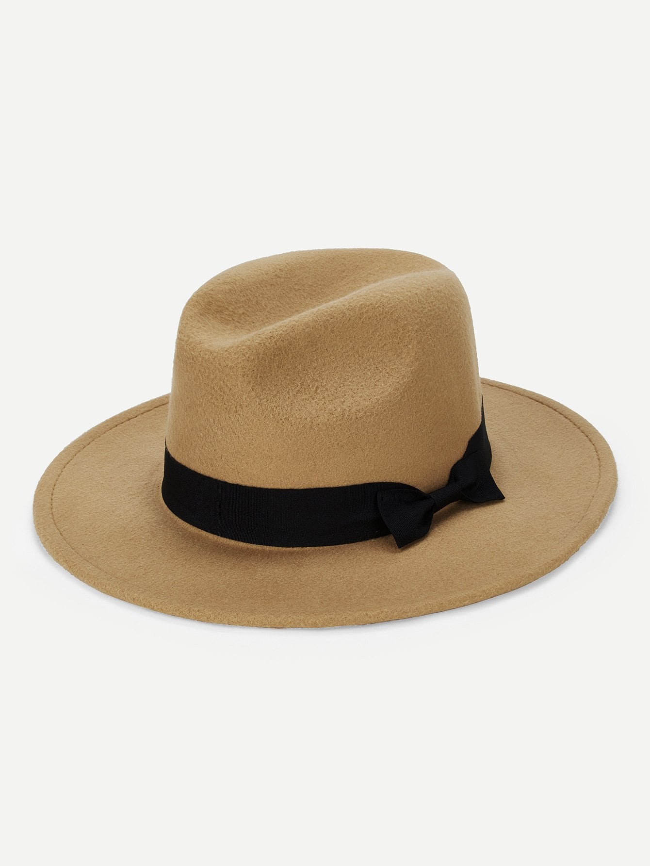 Bow Decorated Panama Hat