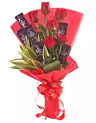 Chocolate Rose Bouquet