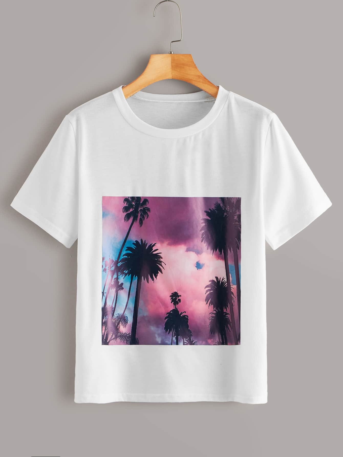 Graphic Print Tee