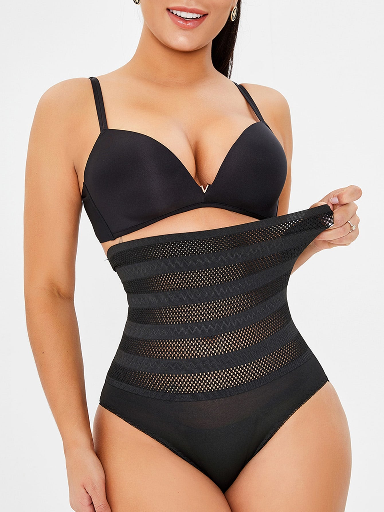 High Waisted Shapewear Panty