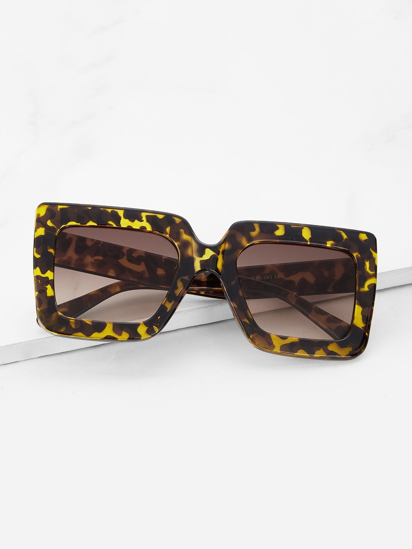 Leopard Frame Sunglasses