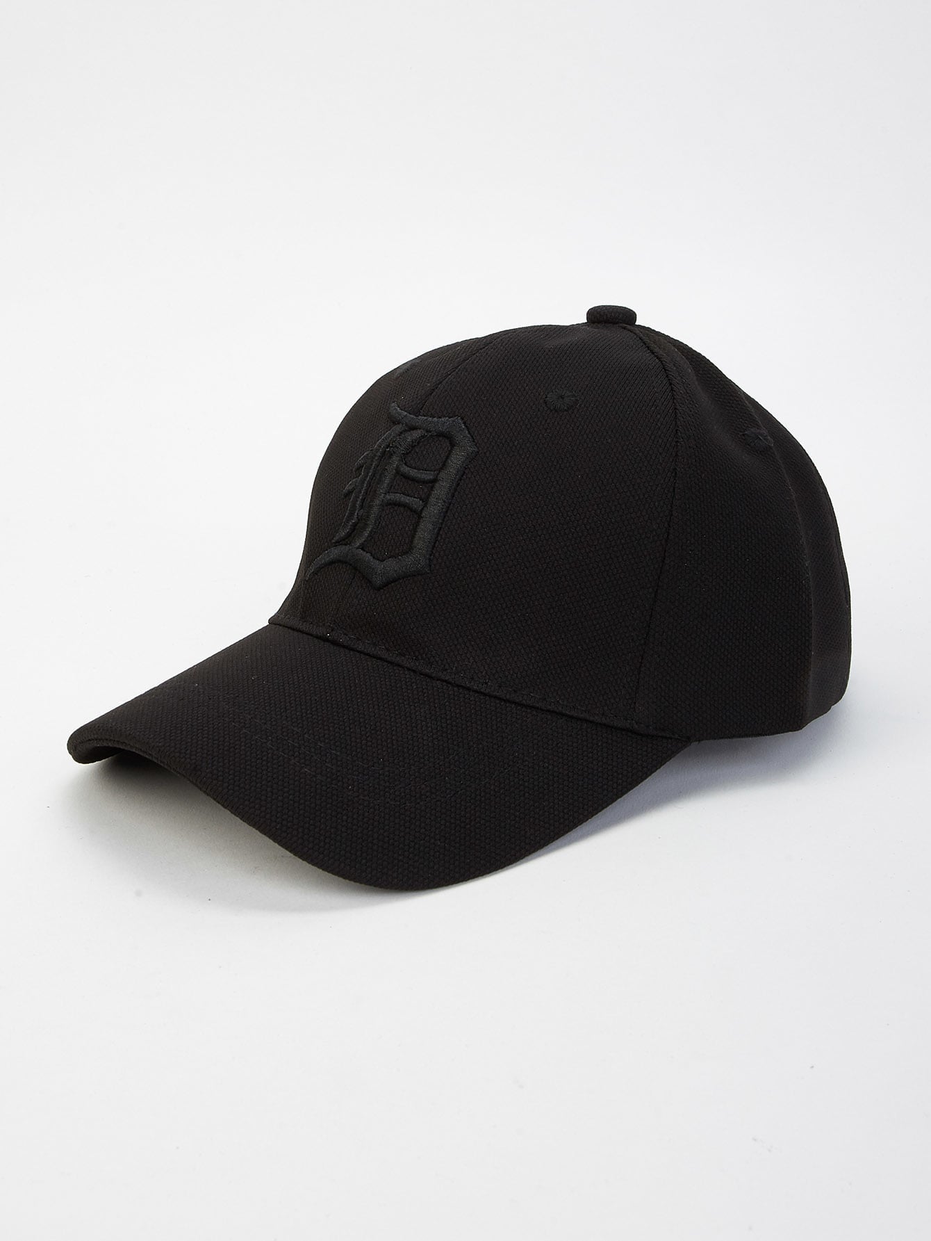 Men Embroidery Detail Baseball Cap