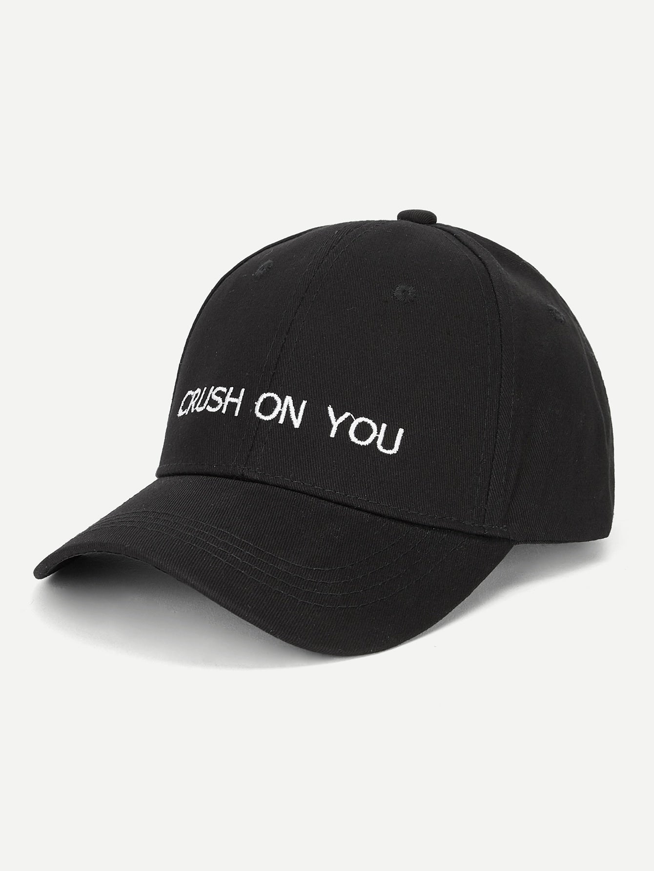 Men Letter Embroidery Baseball Cap