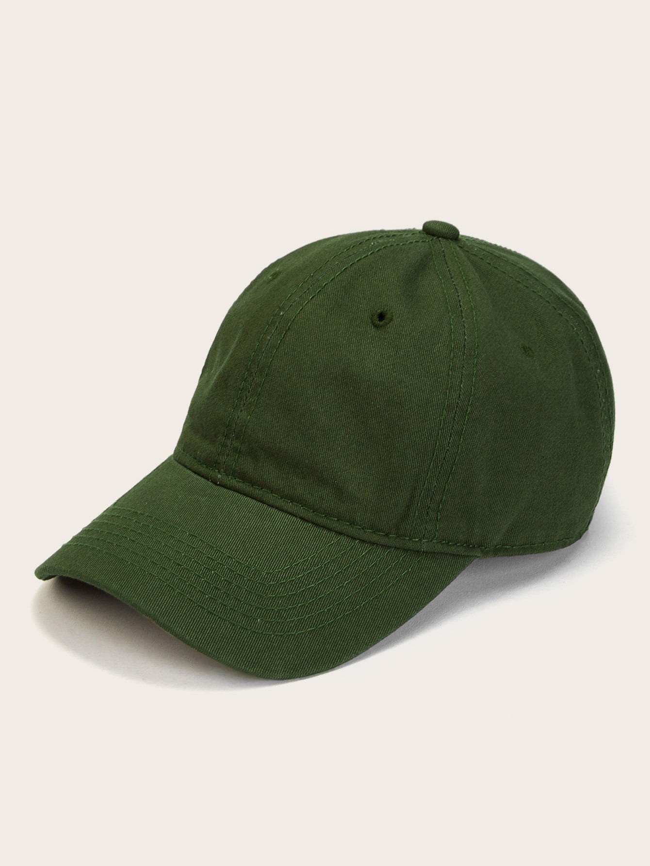 Men Plain Baseball Cap