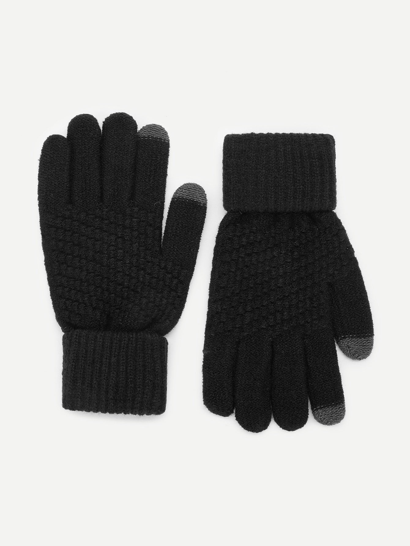 Men Plain Gloves