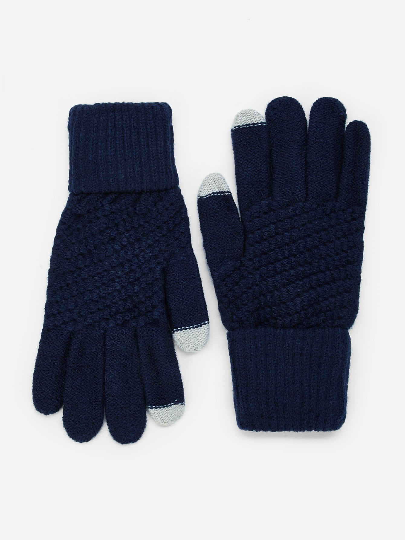 Men Plain Gloves