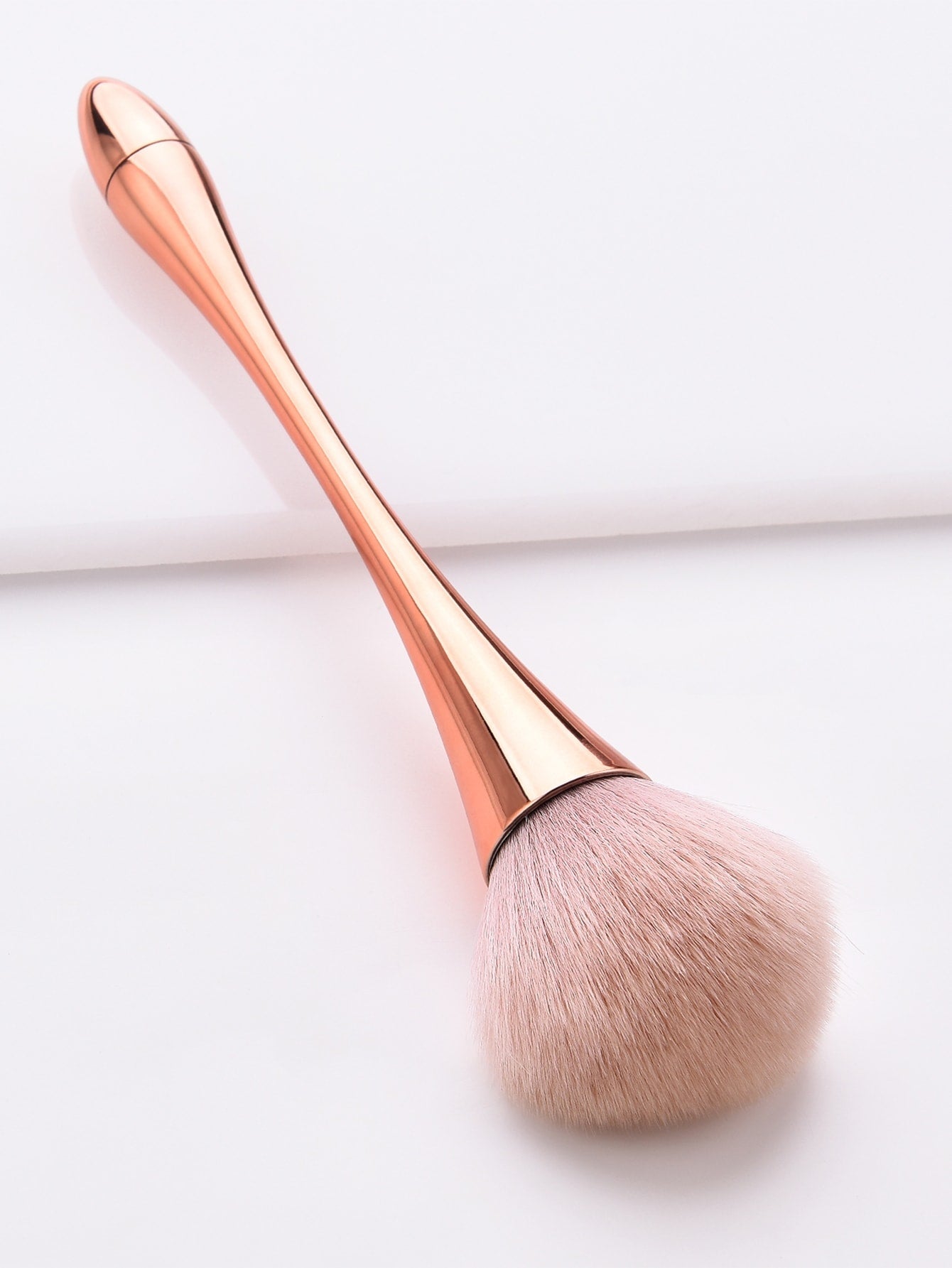 Metallic Handle Powder Brush 1pc