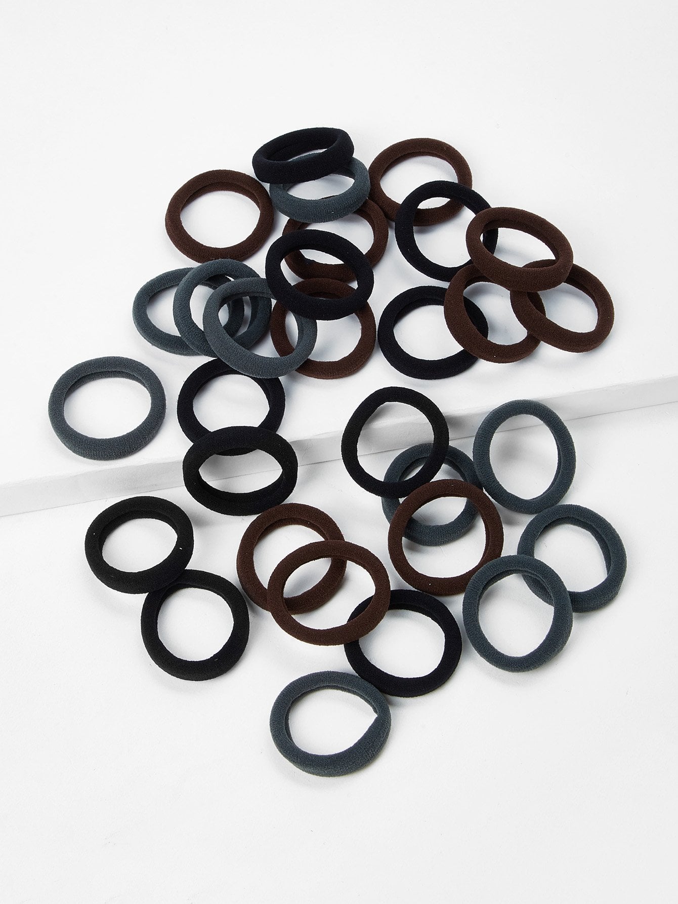 Minimalist Hair Tie Set 30Pcs