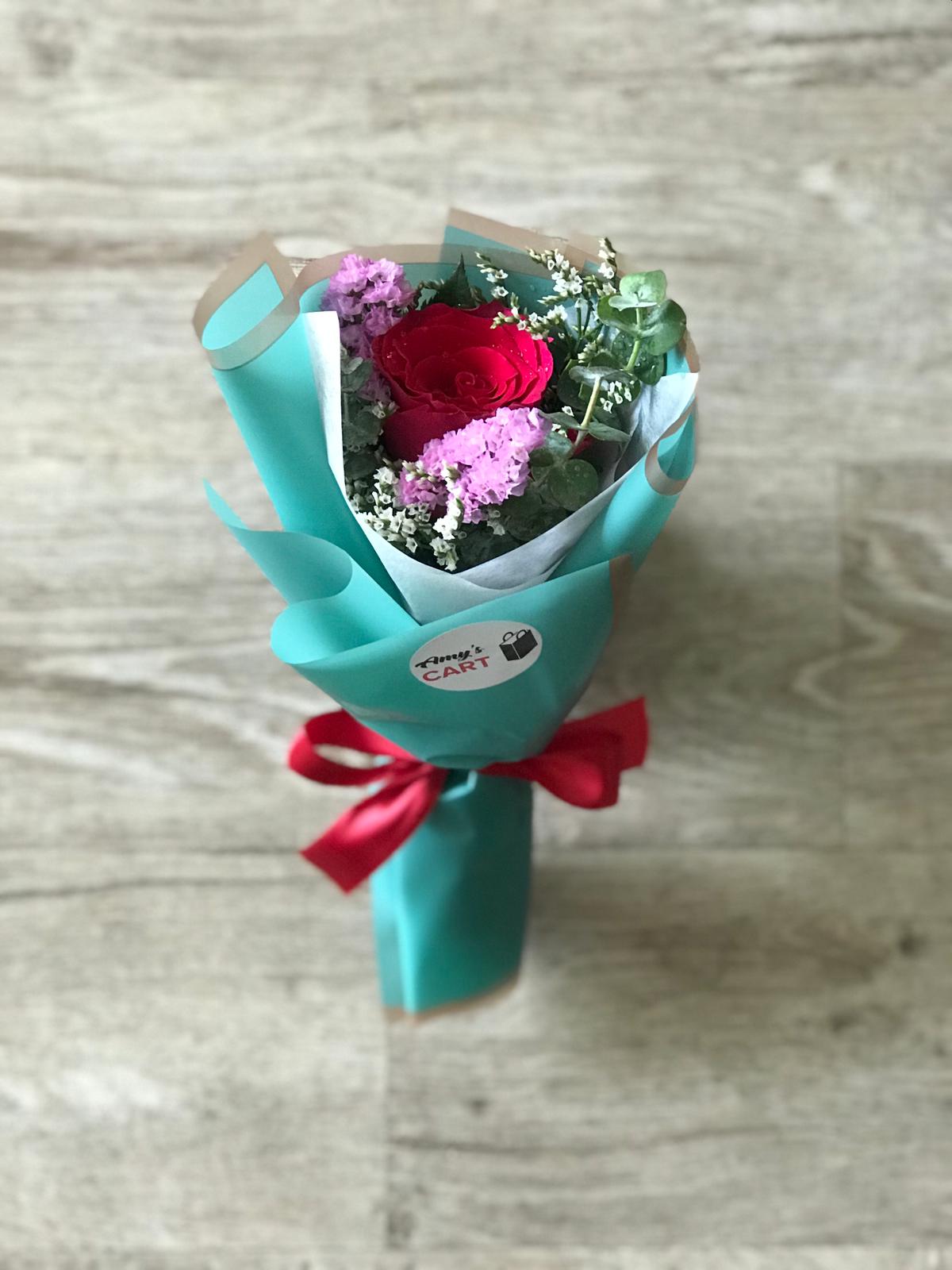 Mother's Day Single Stalk Bouquet