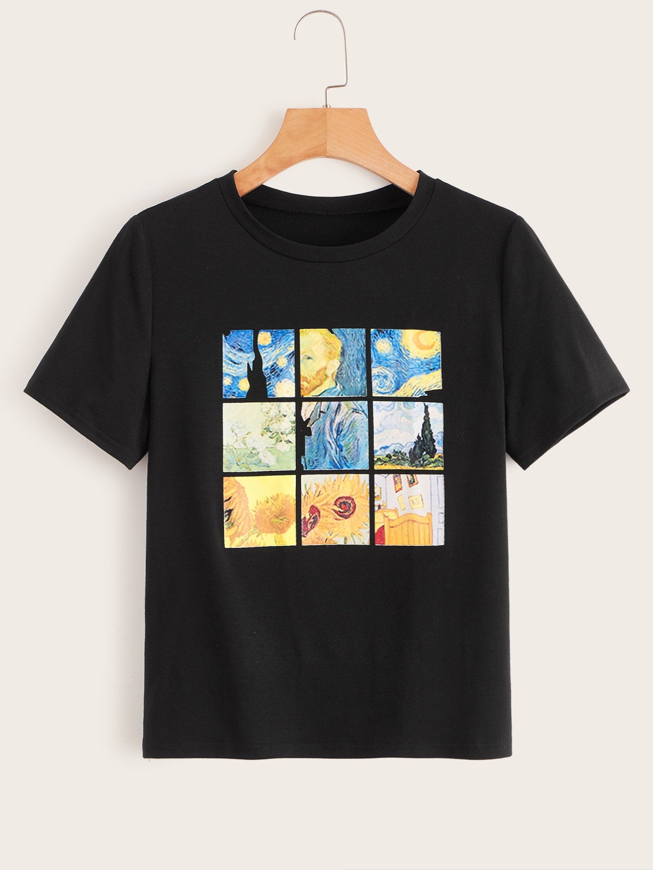 Oil Painting Print Tee