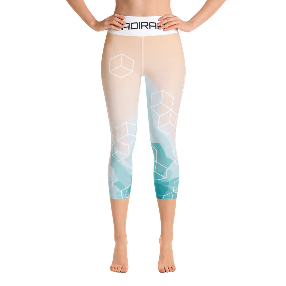 ADIRAA - Yoga Capri Leggings