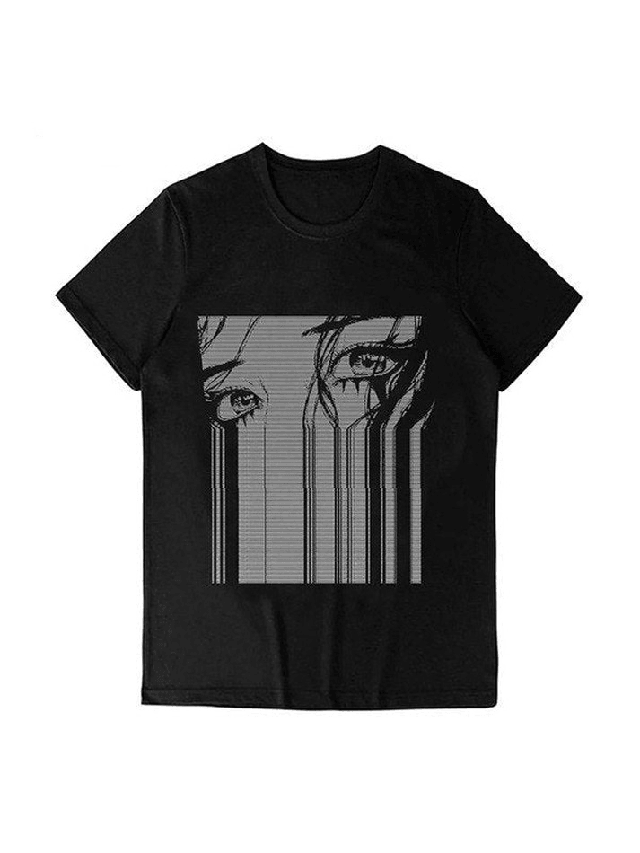 Anime Eye Graphic Tee