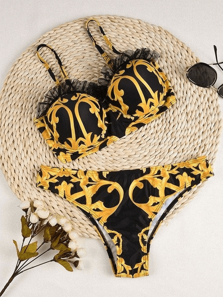 Baroque Underwire Bikini Set