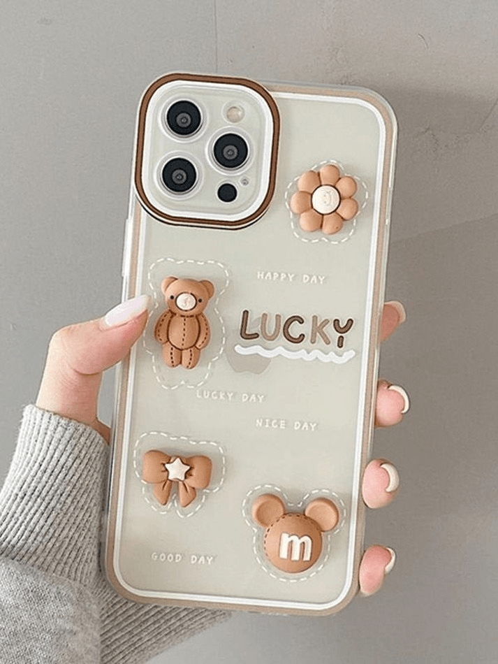 Biscuit Bear Decor Iphone Case