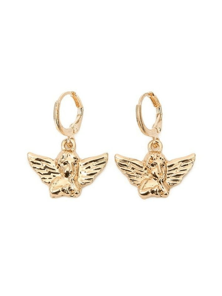 Vintage Angel Earrings