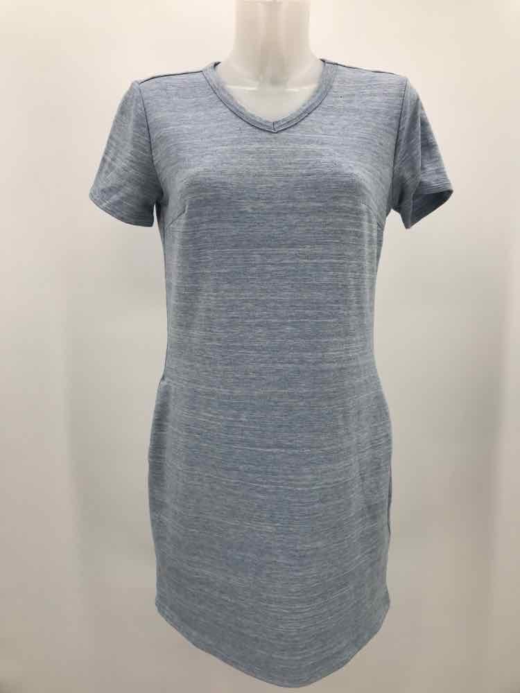 32 Degree Blue Size Small Short Shirt Dress