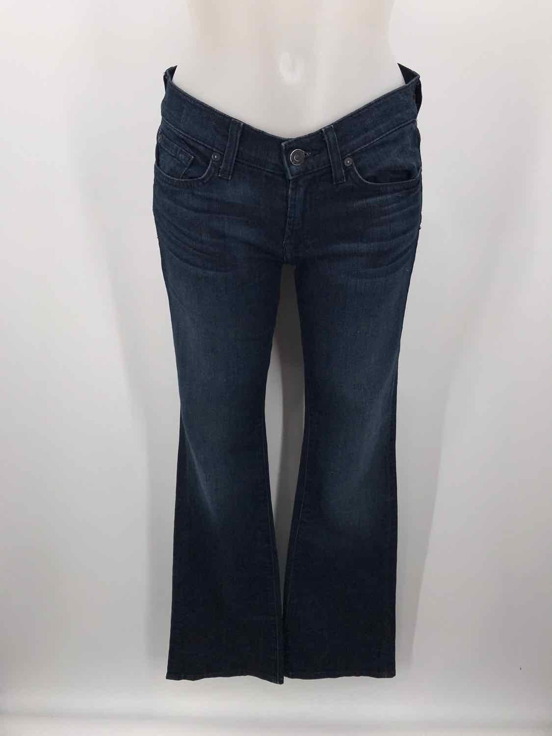 7 For All Mankind Navy Size 26 Boot Cut Jeans