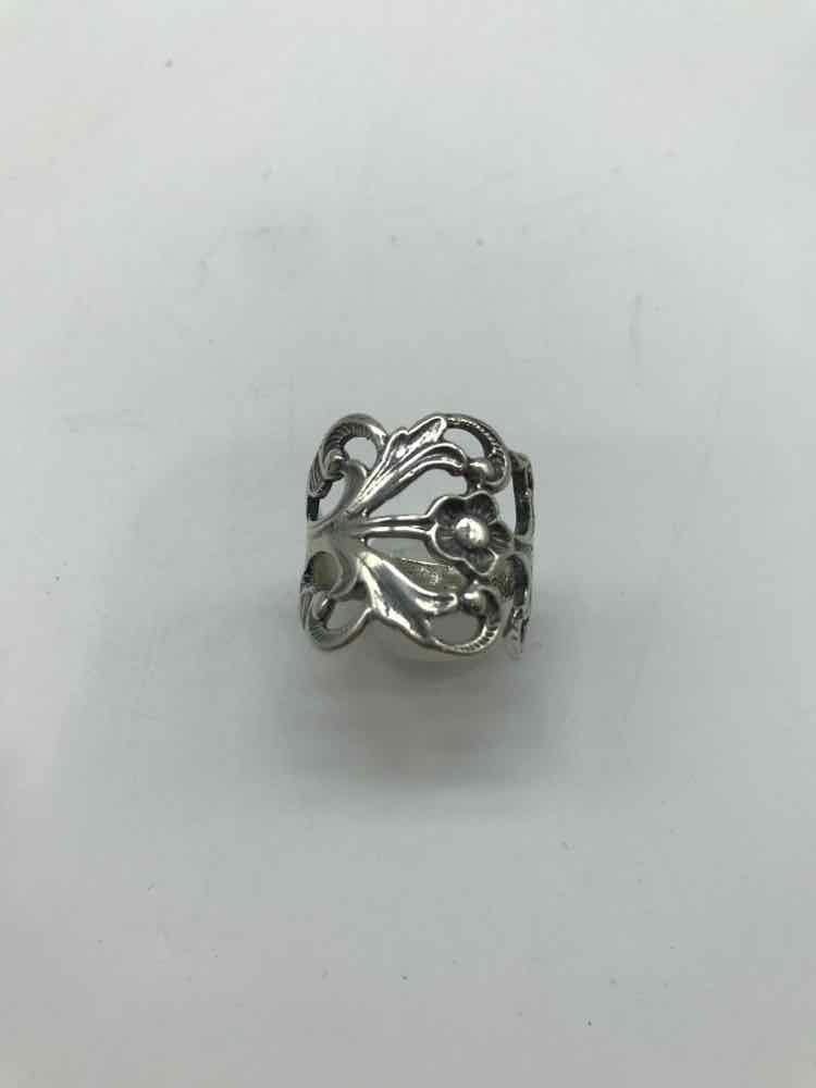 925 Silver Filigree Size 7 Band Style