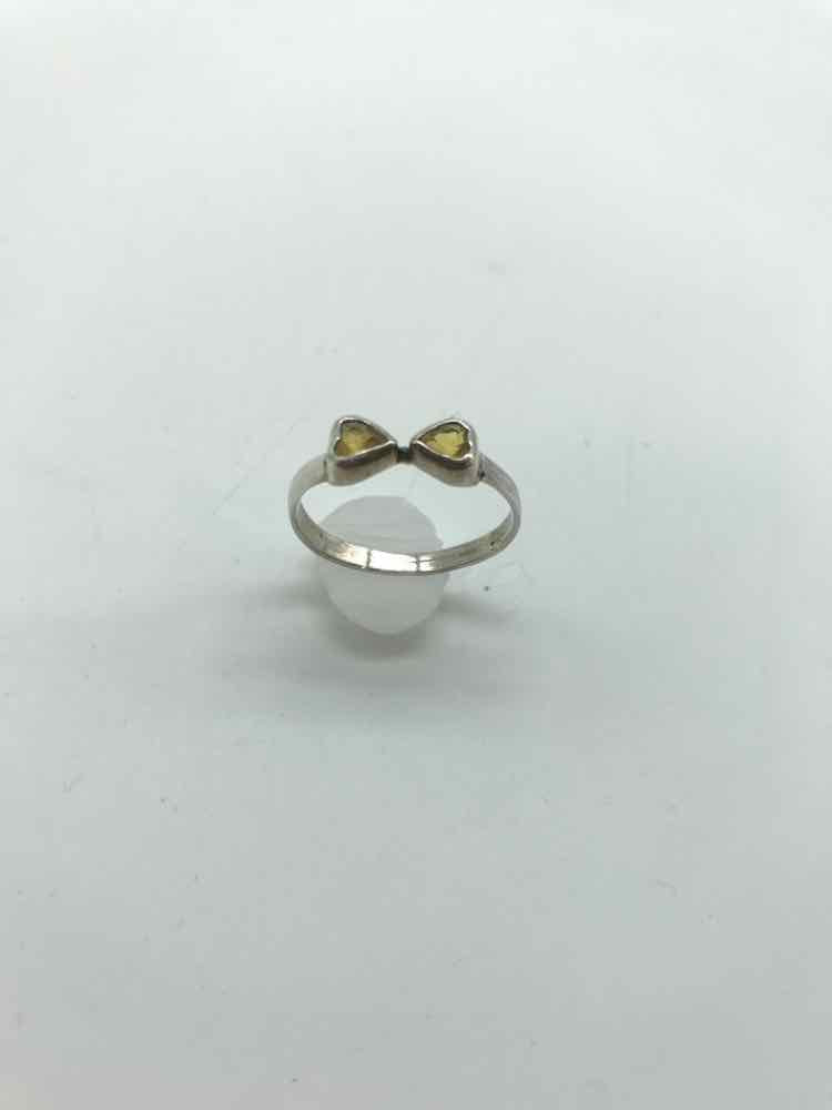 925 Silver Heart Size 8 Band Style