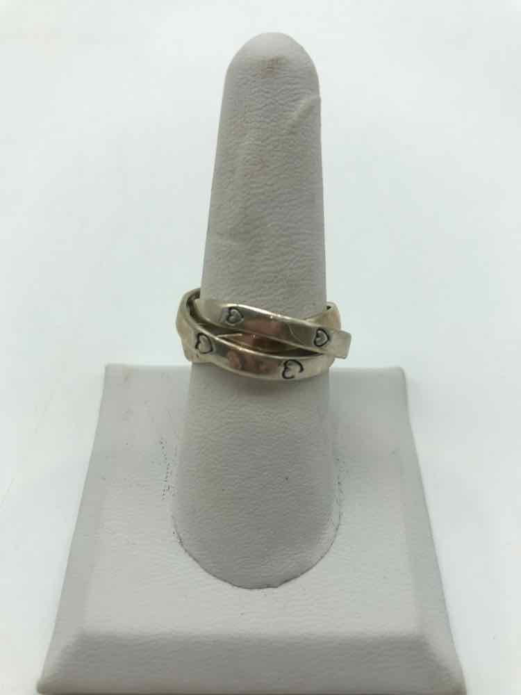 925 Silver Interchangeable Size 8 Band Style