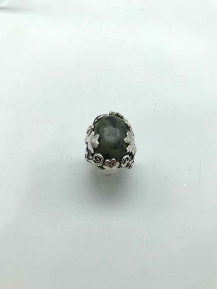 925 Silver Marble Band Style