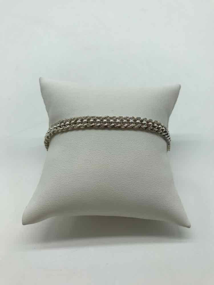 925 Silver Popcorn Chain Link