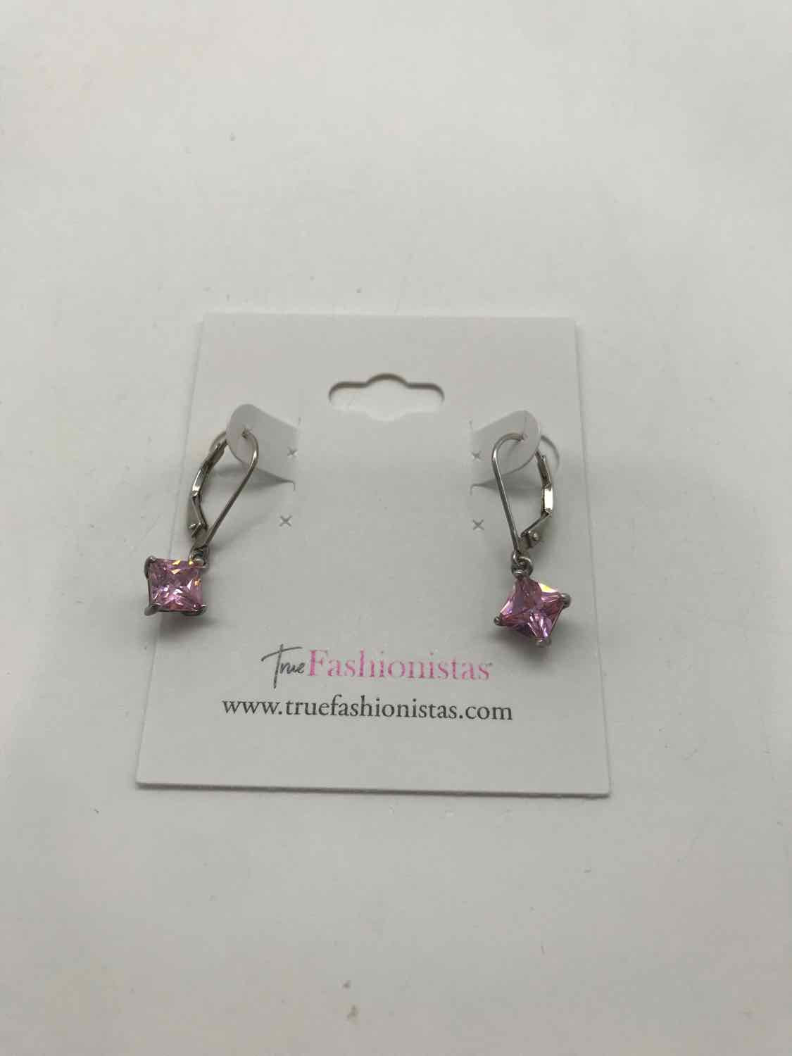 925 Silver Quartz Drop Earrings