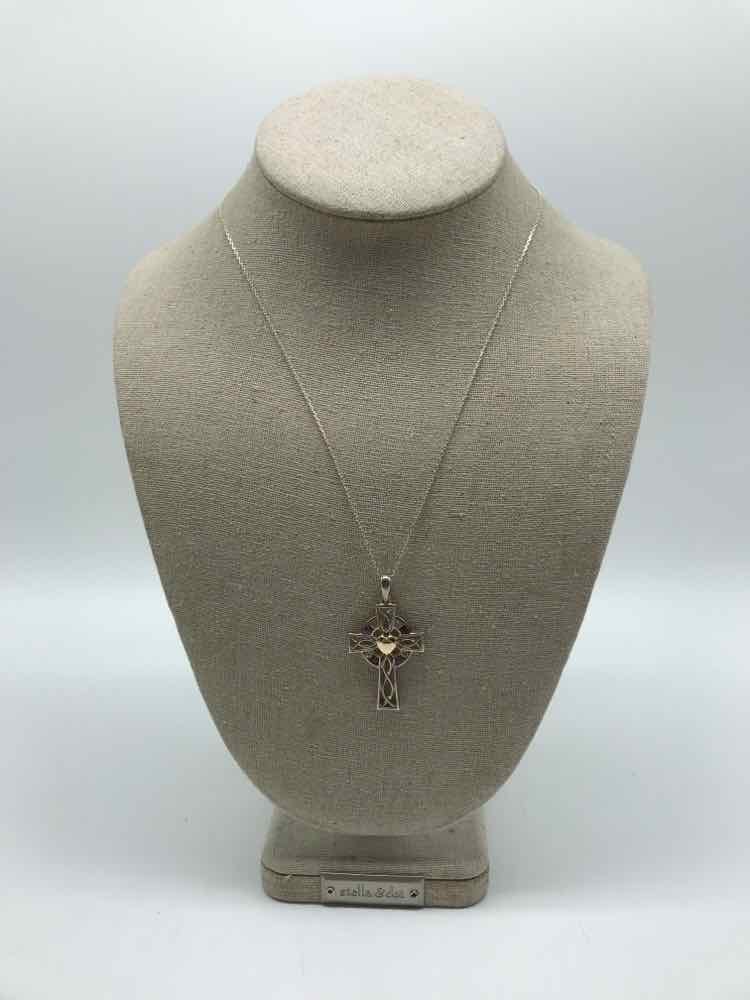 925 Silver Semi Precious Pendant Necklace