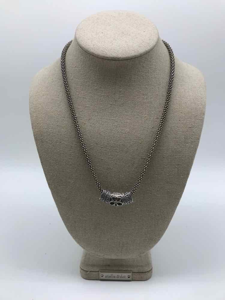 925 Silver Stone Chain Link